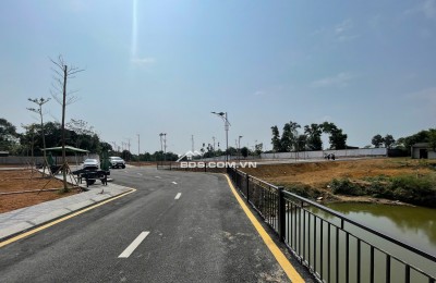  Giá chỉ 3,5 TỶ – SỞ HỮU NGAY LÔ ĐẤT HOÀ LẠC 100M2 - VIEW HỒ SIÊU ĐẸP