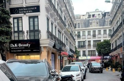 Bán nhà  trung tâm Mỹ Đình sông đà khu phố HànQuốc hiện đang cho thuê