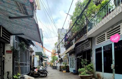 B.V 75 - 60M² - HẺM OTO 6M - 2 TẦNG 6 T.Ỷ 3