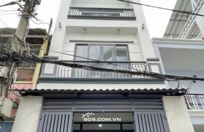 BÁN NHÀ NGAY ĐẶNG CHẤT Q8, 3 TẦNG, 4X12M, 4PN, HẺM 5M, 7 TỶ 990 NHÀ ĐẸP Ở NGAY