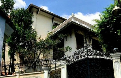 KIỆT TÁC BIỆT THỰ TRẦN QUỐC THẢO - DI SẢN THƯỢNG LƯU - NGAY TRUNG TÂM QUẬN 3