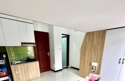 GIẢM CHÀO 1 TỶ BÁN CĂN CHUNG CƯ MINI 50m2-  THANG MÁY- 12 PKK – DOANH THU 60 TRIỆU/ THÁNG