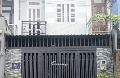 CHO THUÊ NHÀ 80M2, 2PN 1 TRỆT 1 LẦU + NỘI THẤT HẺM RỘNG 6M ĐƯỜNG TL37, KP1, P.THẠNH LỘC, Q.12
