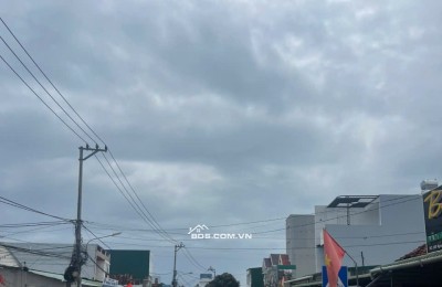 BÁN ĐẤT + NHÀ MẶT TIỀN KINH DOANH – 171 NGUYỄN CHÍ THANH, TAM QUAN BẮC, HOÀI NHƠN, BÌNH ĐỊNH