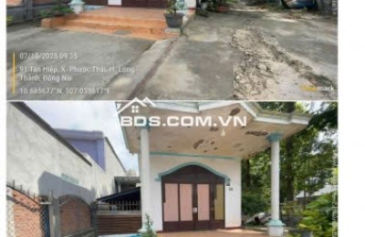 Bán nhà riêng Tân Hiệp Long Thành 1570m2, mặt tiền 30m, gần cao tốc, giá 20 tỷ