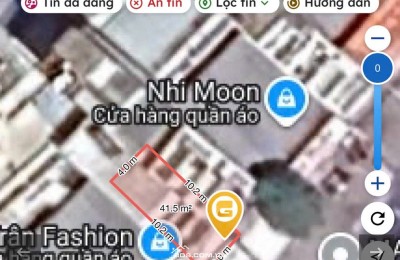 BÁN NHÀ MẶT TIỀN LÝ THÁI TỔ NỐI DÀI – TRUNG TÂM LONG XUYÊN – 41,2M2 – 6TỶXX. LH:0939073155.