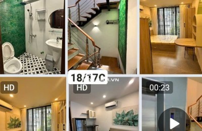 CHO THUÊ CHDV 18/42B & 18/17C TĂNG BẠT HỔ P11.BÌNH THẠNH 5.8TR/TH VÀ 6TR7/TH LH:0385400298.