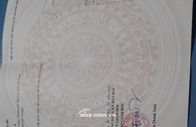 Chỉ 1tỷ380 – LÔ ĐẤT ÁP GÓC TẠI TDP THƯỢNG TỔ – THANH CHÂU, PHỦ LÝ