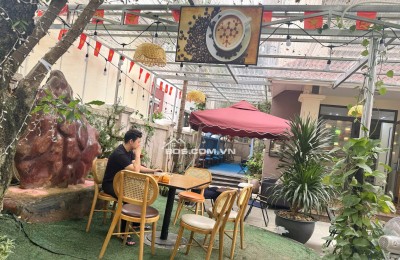 Cho thuê chỗ ngồi làm việc linh động tại quán cafe Hà Đông, không gian yên tĩnh, wifi mạnh, chỉ 600K/tháng