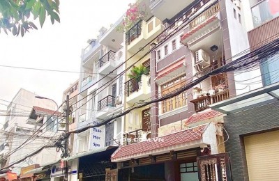 SIÊU RẺ, 77M2 - 4 TẦNG, HẺM 2 Ô TÔ TRÁNH, CÁCH MT PHẠM VĂN CHIÊU 50M - GIÁ CHỈ 9.1 TỶ TL. LH:0902910061.