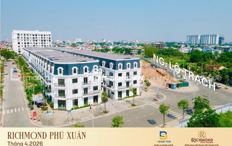  CÔNG BỐ GIÁ CHÍNH THỨC RICHMOND PHÚ XUÂN 