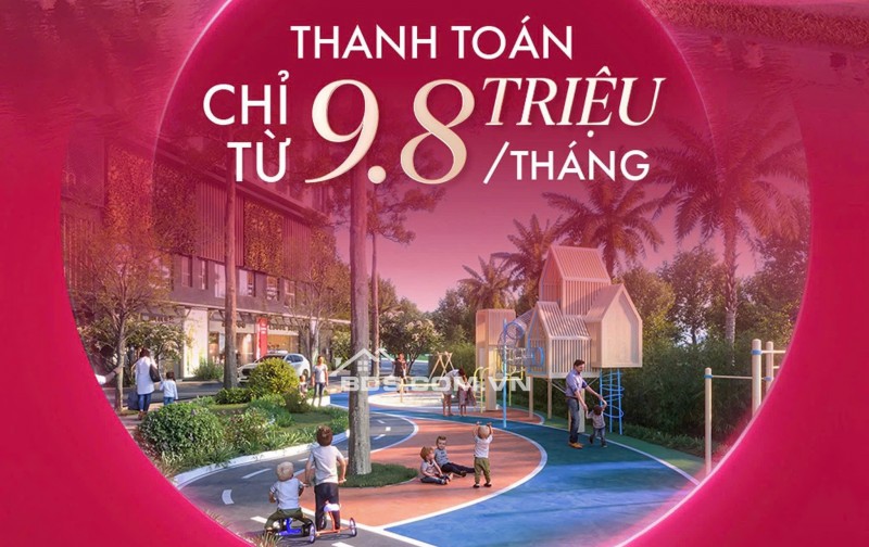 FRESIA RIVERSIDE – CĂN HỘ VEN SÔNG GIÁ CHỈ TỪ 1,9 TỶ TẠI BIÊN HÒA, ĐỒNG NAI