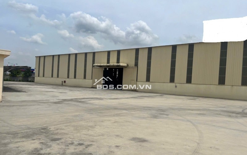 Cho thuê nhà xưởng 5300m2 và nhà điều hành 150m2/sàn x3 sàn tại Phủ Lý, Hà Nam