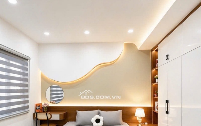 Nhà mới sát mặt tiền Huỳnh Tấn Phát, Q7, chỉ 4,95 tỷ