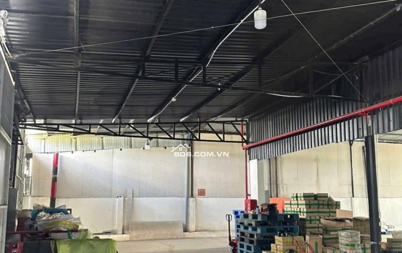 Cho thuê kho xưởng sd 1000m2 An Phú Đông Quận 12