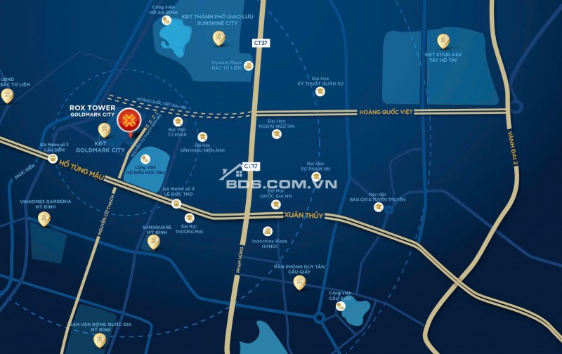 Sở hữu sàn văn phòng với sổ hồng riêng - Tài sản dòng tiền cực tốt