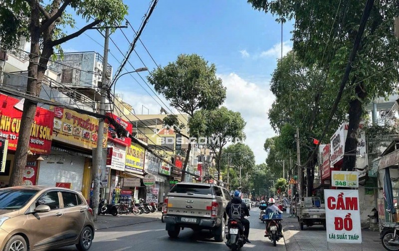 Chỉ 1 căn duy nhất ngang 5.1m MTKD ngay chợ rau Lê Văn Thọ 122m2 4 lầu KD đỉnh giá 20 tỷ.