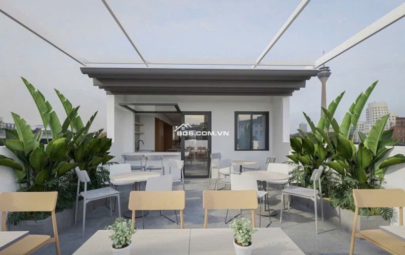 Chỉ 1 căn duy nhất ngang 5.1m MTKD ngay chợ rau Lê Văn Thọ 122m2 4 lầu KD đỉnh giá 20 tỷ.