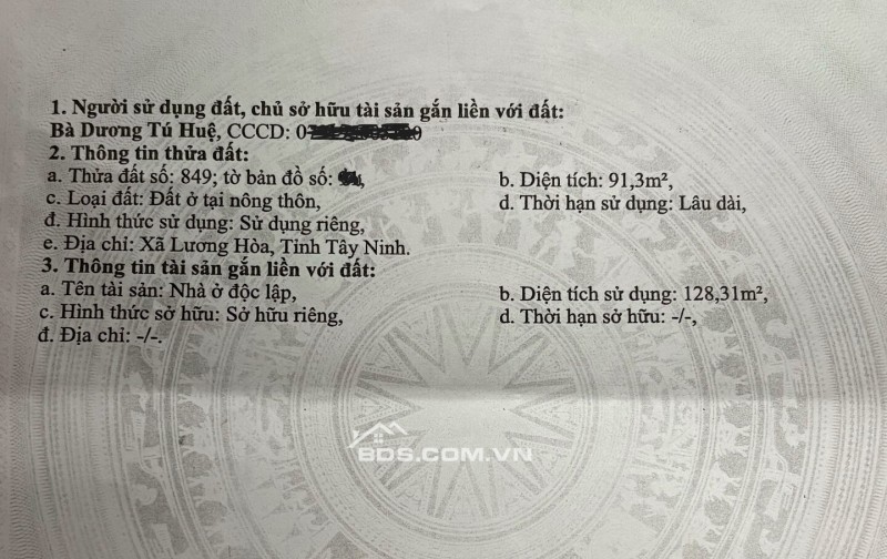 Chìa khóa trao tay – nhận ngay nhà mới 2 tầng view sông chỉ với 1.65 tỷ