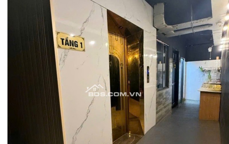 CHDV hơn 49 tỷ DTS 1317m2 hẻm 220 Nguyễn Văn Khối nở hậu 20m 6L 70P TN 300tr gần Làng Hoa