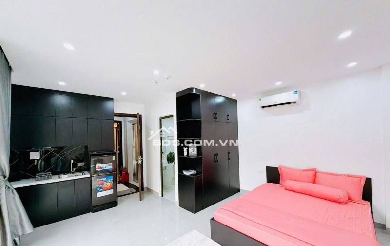 Bán Nhà Dòng Tiền Tam Trinh, Hai Bà Trưng 57m, 6 tầng, mt 4.5m, giá 13.5 tỷ.