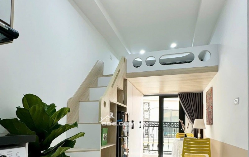 Bán Nhà Dòng Tiền, Đường Hoàng Mai 55m, 6 tầng, mt 4.5m, giá 16.3 tỷ.