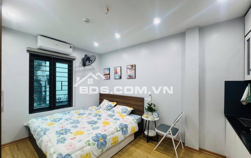 Bán Nhà Dòng Tiền Hoàng Mai 42/46m, 5 tầng, mt 3.5m, giá 13.6 tỷ.