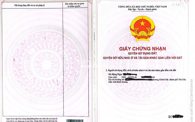 Cơ hội sở hữu nhà phố hiện đại – ngay trung tâm P.Chánh Hiệp (Bình Dương)