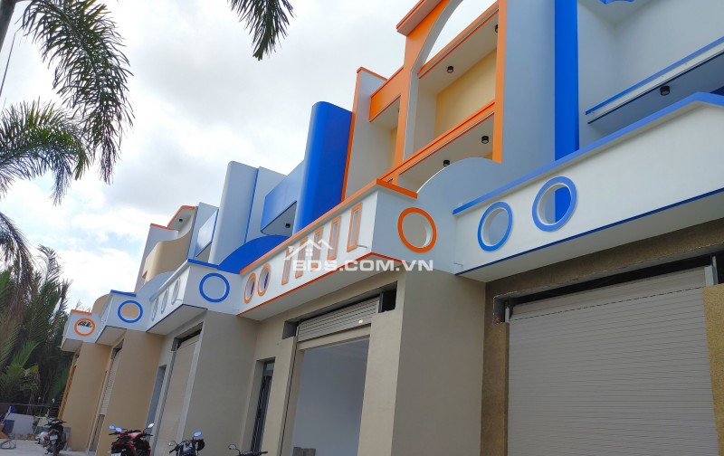 Chìa khóa trao tay – nhận ngay nhà mới 2 tầng view sông chỉ với 1.65 tỷ