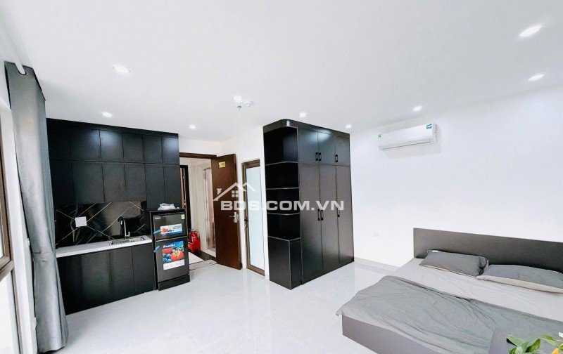 Bán Nhà Dòng Tiền Tam Trinh, Hai Bà Trưng 57m, 6 tầng, mt 4.5m, giá 13.5 tỷ.