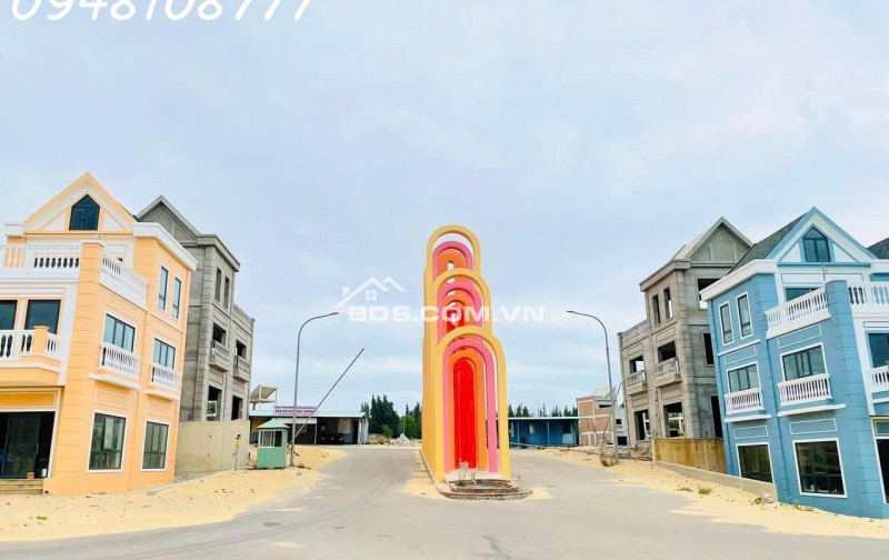 Siêu Phẩm - Căn góc shophouse tại Homliday Eo Gió, DT 90m2, hàng hiếm giá lại còn ưu đãi