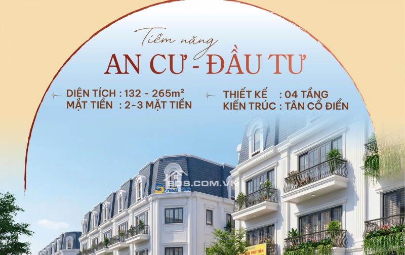 RICHMOND PHÚ XUÂN CITY (ĐỐI DIỆN CHỢ CỐNG MỚI) - ĐẶC QUYỀN DÀNH RIÊNG CHO 20 QUÝ KH ĐẦU TIÊN TẠI TP HUẾ!!!