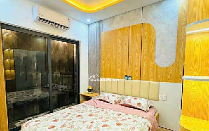 NHÀ 3 TẦNG 3 MÊ FULL NỘI THẤT VÀO Ở NGAY - TÔN ĐỨC THẮNG