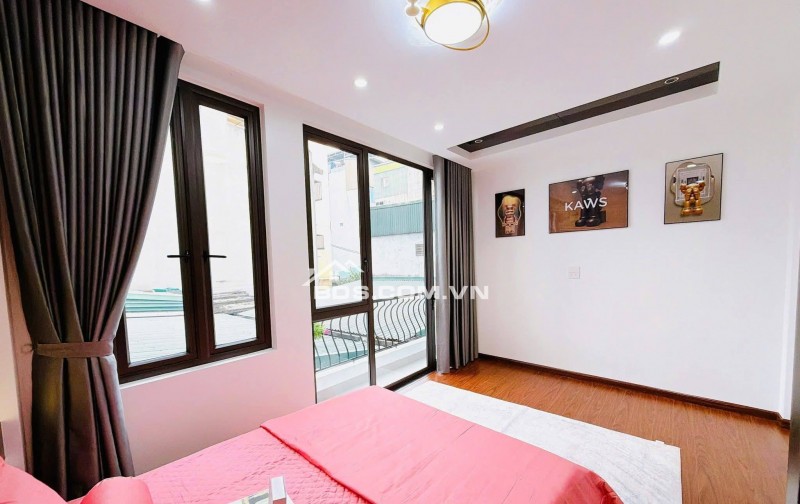 Bán Nhà Minh Khai, Ngõ Gốc Đề, Hoàng Mai 24/28m, 4 tầng, mt 4.8m, giá 6.98 tỷ.