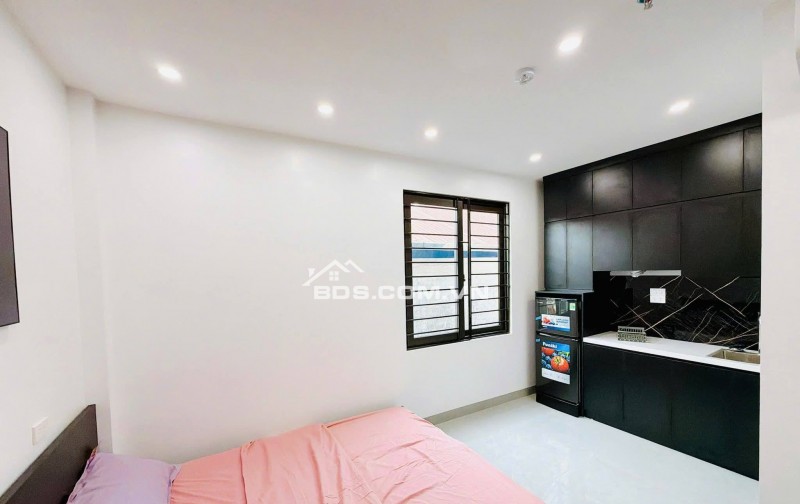 Bán Nhà Dòng Tiền Tam Trinh, Hai Bà Trưng 57m, 6 tầng, mt 4.5m, giá 13.5 tỷ.