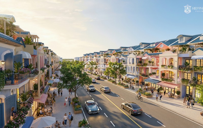 Bán Đất nền sổ hồng riêng Dự án Hiệp Phước Premia, 540 triệu đồng