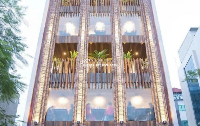 TÒA NHÀ DÒNG TIỀN - 9 TẦNG THANG MÁY - LÔ GÓC BA MẶT - KINH DOANH ĐỈNH