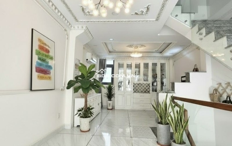 Bán nhà 5 tầng đường số 2, Phường Trường Thọ, Thủ Đức, TP HCM. DT - 54m2, 4PN, sổ hồng. Giá 7.7 tỷ