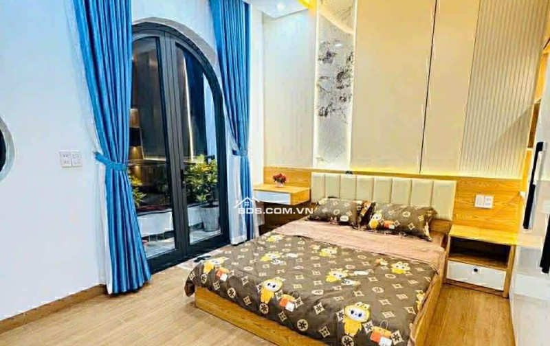 NHÀ 3 TẦNG 3 MÊ FULL NỘI THẤT VÀO Ở NGAY - TÔN ĐỨC THẮNG