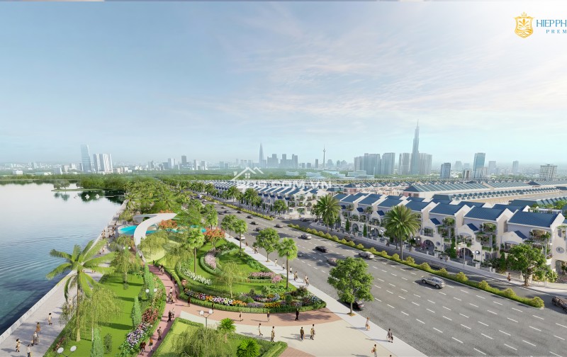 Bán Đất nền sổ hồng riêng Dự án Hiệp Phước Premia, 540 triệu đồng