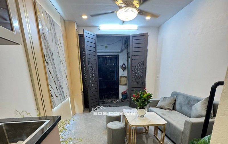 Bán Nhà Ở Luôn Vĩnh Hưng, Hoàng Mai 18m, 3 tầng, mt 3.2m, giá 1.68 tỷ.