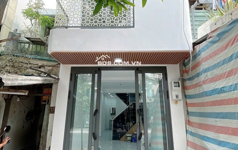 NHÀ MỚI CHÍNH CHỦ BÁN NHANH 6.5 TỶ DTSD 60M2 ĐƯỜNG SỐ PHƯỜNG TÂN HƯNG.