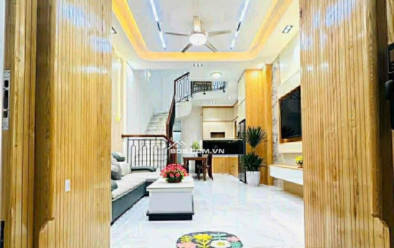 NHÀ 3 TẦNG 3 MÊ FULL NỘI THẤT VÀO Ở NGAY - TÔN ĐỨC THẮNG