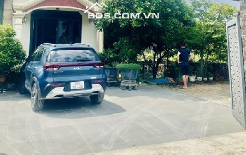 ĐẤT SÓC SƠN - CÁCH ĐƯỜNG VÕ NGUYÊN GIÁP KÉO DÀI 50M - CHỈ VÀI TRĂM M RA SÂN BAY