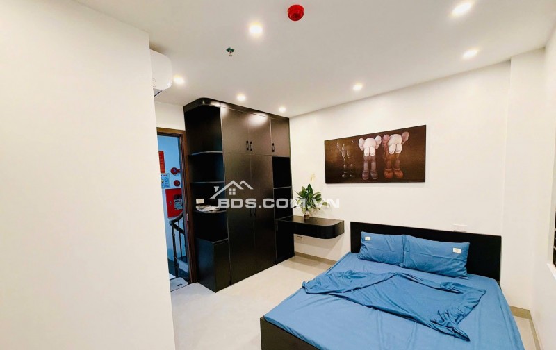 Bán Nhà Dòng Tiền Tam Trinh, Hai Bà Trưng 57m, 6 tầng, mt 4.5m, giá 13.5 tỷ.