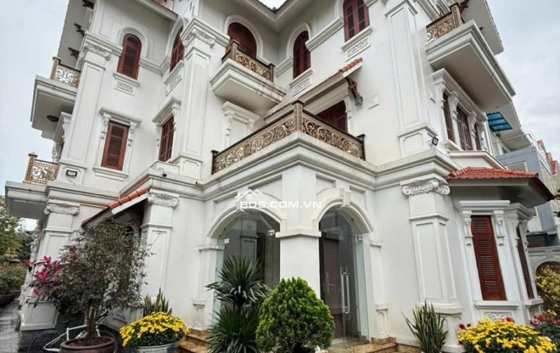 SIÊU BIỆT THỰ ĐƠN LẬP LÔ GÓC - TRỤC CHÍNH TÂY NAM LINH ĐÀM - ĐẲNG CẤP THƯỢNG LƯU -GIÁ TĂNG PHI MÃ TRONG TƯƠNG LAI