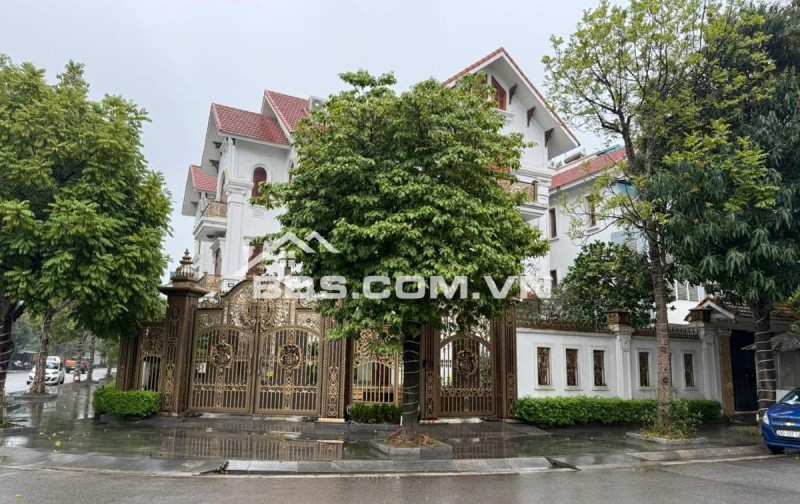 SIÊU BIỆT THỰ ĐƠN LẬP LÔ GÓC - TRỤC CHÍNH TÂY NAM LINH ĐÀM - ĐẲNG CẤP THƯỢNG LƯU -GIÁ TĂNG PHI MÃ TRONG TƯƠNG LAI