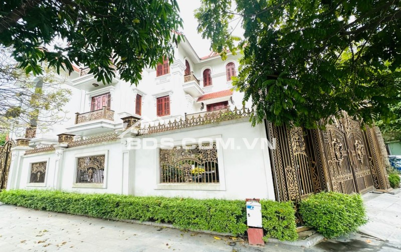 SIÊU BIỆT THỰ ĐƠN LẬP LÔ GÓC - TRỤC CHÍNH TÂY NAM LINH ĐÀM - ĐẲNG CẤP THƯỢNG LƯU -GIÁ TĂNG PHI MÃ TRONG TƯƠNG LAI