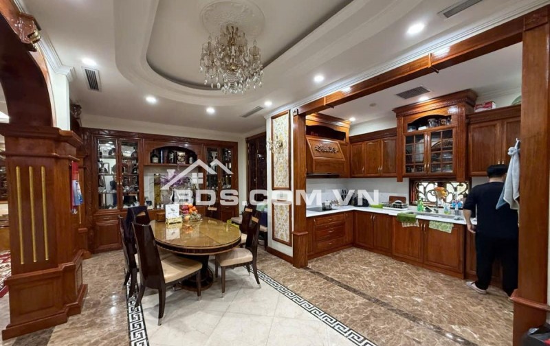 SIÊU BIỆT THỰ ĐƠN LẬP LÔ GÓC - TRỤC CHÍNH TÂY NAM LINH ĐÀM - ĐẲNG CẤP THƯỢNG LƯU -GIÁ TĂNG PHI MÃ TRONG TƯƠNG LAI