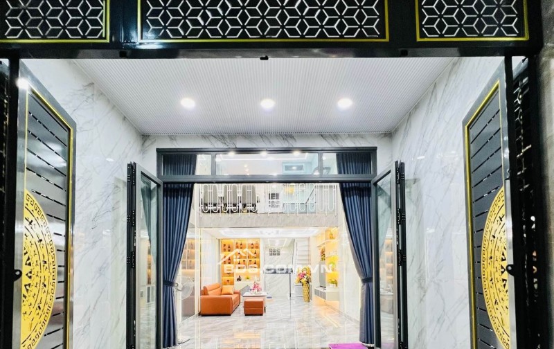 Nhà 6 tầng mới xây, thiết kế hiện đại - Gò Vấp